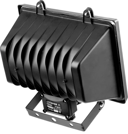 Прожектор STAYER "MASTER" MAXLight галогенный, с дугой крепления под установку, черный, 1000Вт 57105-B купить в Кургане
