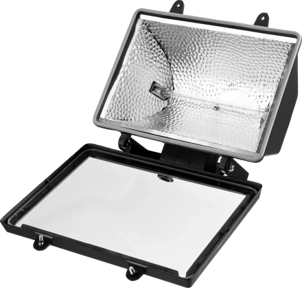 Прожектор STAYER "MASTER" MAXLight галогенный, с дугой крепления под установку, черный, 1000Вт 57105-B купить в Кургане