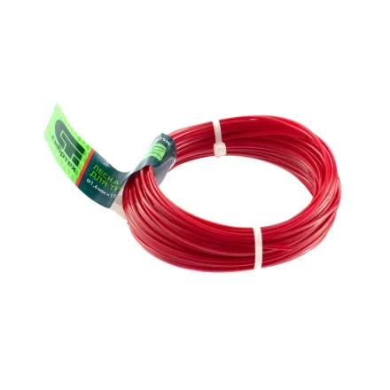 Леска для триммера квадратная, 1.6 мм х 15 м, Россия Сибртех 961535 купить в Кургане