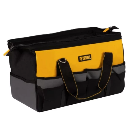 Сумка для инструмента, 500х245х300 мм, 20 карман.,съемный органайз. 10 карман.,наплеч. рем.// Denzel 90293 купить в Кургане