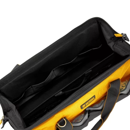 Сумка для инструмента, 500х245х300 мм, 20 карман.,съемный органайз. 10 карман.,наплеч. рем.// Denzel 90293 купить в Кургане