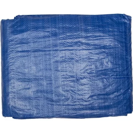 Тент-полотно STAYER &quot;MASTER&quot; универсальный, из тканого полимера плотностью 65 г/м3, с люверсами, водонепроницаемый, 3мх5м 12560-03-05 купить в Кургане