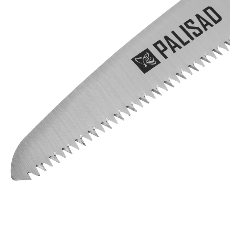 Пила садовая складная Palisad 604145, 150 мм рабочая часть, пластиковая обрезиненная рукоятка купить в Кургане