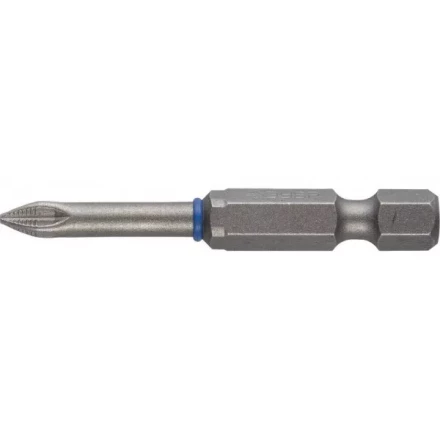 Биты ЗУБР &quot;ЭКСПЕРТ&quot; торсионные кованые, обточенные, хромомолибденовая сталь, тип хвостовика E 1/4&quot;, PH1, 50мм, 2шт 26011-1-50-2 купить в Кургане