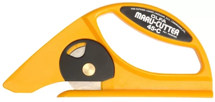 Нож OLFA для напольных покрытий с круговым лезвием, 45мм OL-45-C купить в Кургане