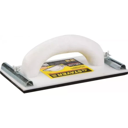 Терка STAYER для шлифования с металлическим фиксатором, 120x230мм 3569-12 купить в Кургане