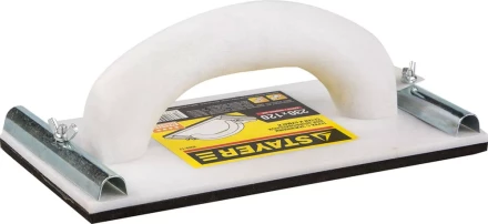 Терка STAYER для шлифования с металлическим фиксатором, 120x230мм 3569-12 купить в Кургане