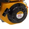 Двигатель бензиновый Denzel RX-17K, 7 л.с., 212 см3, горизонтальный вал шпонка 19 мм 95101 купить в Кургане