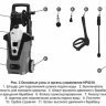 Минимойка-мойка высокого давления HP5210 CHAMPION купить в Кургане