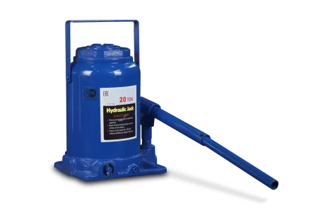 Домкрат гидравлический телескопический TOR ДГТ-20 г/п 20 т (2 уровня) (G) 105205 купить в Кургане