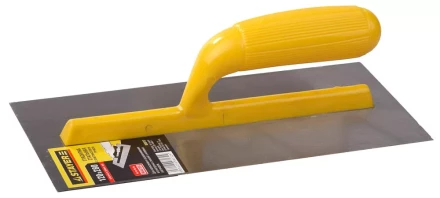 Гладилка STAYER &quot;MASTER&quot; стальная с пластмассовой ручкой, 120х280мм 8012 купить в Кургане