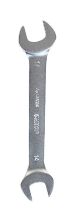 Ключ гаечный рожковый двусторонний 14х17 Энкор 26024 купить в Кургане