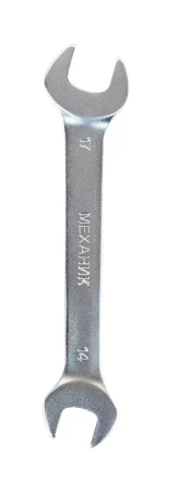 Ключ гаечный рожковый двусторонний 14х17 Энкор 26024 купить в Кургане