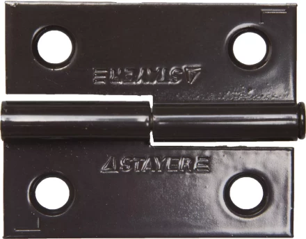 Петля дверная STAYER &quot;MASTER&quot; разъемная, цвет коричневый, левая, 50мм 37613-50-3L купить в Кургане