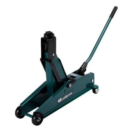 Домкрат гидравлический подкатной Сибртех 50841, 3 т, 192-532 мм, SUV купить в Кургане