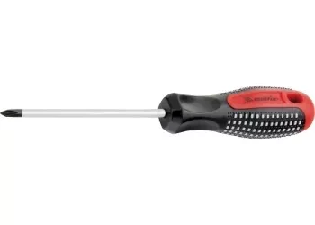 Отвертка Fusion, Ph1 х 100 мм, CrV, 3-х компонентная рукоятка &quot;anti slip&quot; Matrix 11438 купить в Кургане