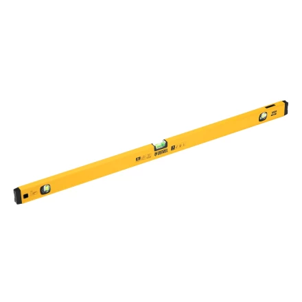 Уровень алюминиевый Denzel, магнит, фрезерованный, 3 глазка (1 зеркал.), 0,5 мм/м, 1000 мм, 33693 купить в Кургане