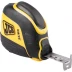Рулетка JCB, автостоп, двусторонняя шкала, двухкомпонентный корпус, 8м JMS004 купить в Кургане