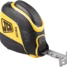 Рулетка JCB, автостоп, двусторонняя шкала, двухкомпонентный корпус, 8м JMS004 купить в Кургане