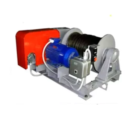 Лебедка тяговая ТЭЛ-5А г/п 5700 кг Н-270 м (без каната) 1001184 купить в Кургане