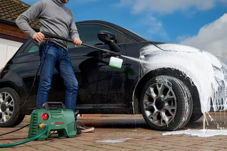 Минимойка-мойка высокого давления Bosch AQT 33-11 купить в Кургане