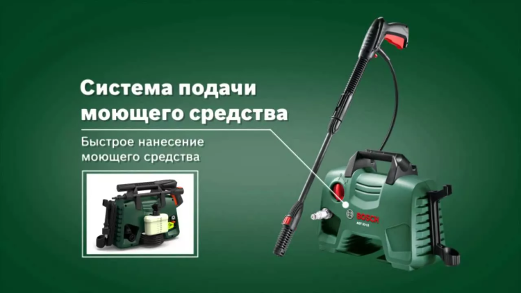 Минимойка-мойка высокого давления Bosch AQT 33-11 купить в Кургане