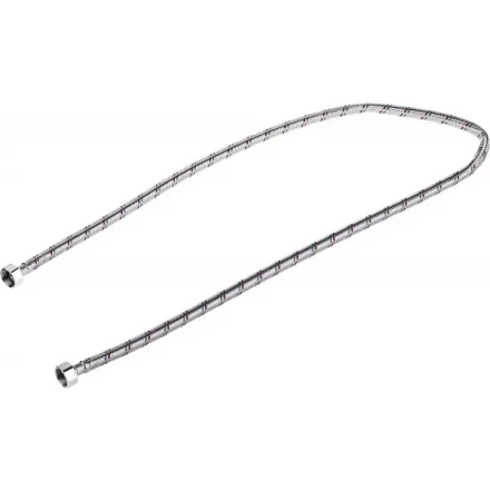 Подводка гибкая ЗУБР для воды, оплетка из нержавеющей стали, г/г 1/2" - 1,2м 51005-G/G-120 купить в Кургане