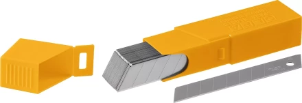 Лезвие OLFA сегментированное, 8 сегментов, 18х100х0,5мм, 50шт OL-LB-50B купить в Кургане