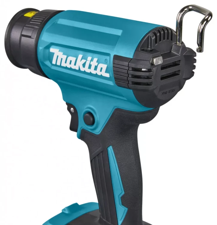 Аккумуляторный 18V тепловой пистолет (фен) Makita DHG180RT1J (1x АКБ 5Ач, ЗУ) купить в Кургане