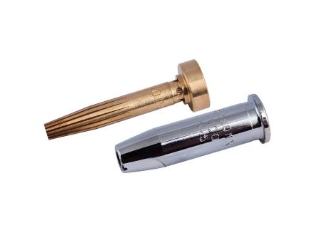 Мундштук 6290 NX пропановый в сборе №000 0-5мм Сварог купить в Кургане