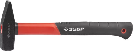 Молоток с фиберглассовой рукояткой, ЗУБР &quot;МАСТЕР&quot; 20020-08, кованый, 800 г 20020-08 купить в Кургане