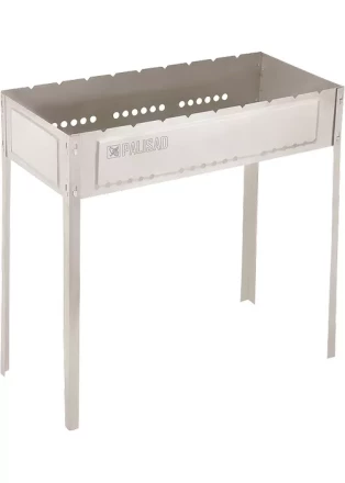 Мангал с ребрами жесткости 700х300х700 PALISAD Camping 69548 купить в Кургане