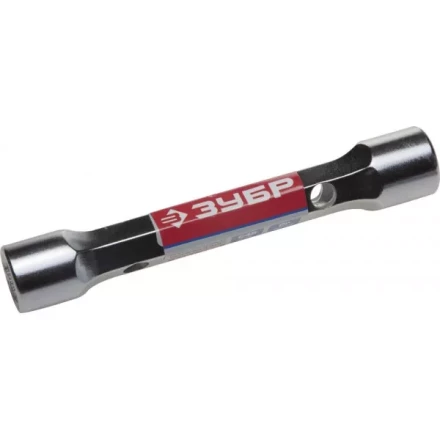 Ключ торцовый ЗУБР &quot;МАСТЕР&quot; двухсторонний, усиленный, шестигранный профиль, 18х19мм 27190-18-19 купить в Кургане