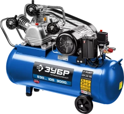 Компрессор электрический масляный КПМ-530-100 серия ПРОФЕССИОНАЛ