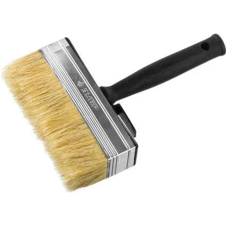 Кисть-макловица ЗУБР &quot;ОПТИМА&quot;, светлая щетина, пластмассовый корпус, 40х140мм 01802-14 купить в Кургане