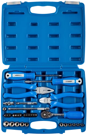 Универсальный набор инструмента 33 предм серия ЭКСПЕРТ купить в Кургане