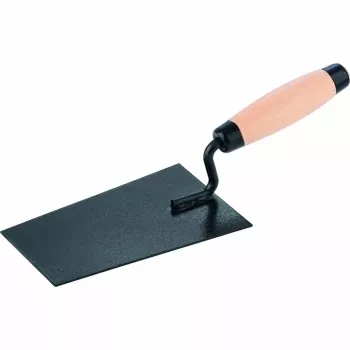 Кельма отделочника, стальная,  деревянная усиленная ручка  Россия 86241 купить в Кургане