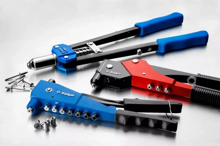 Поворотные заклепочники 90-180 ЗУБР МХ180 серия МАСТЕР купить в Кургане