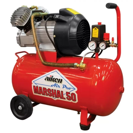 Компрессор масляный поршневой прямой привод Aiken MCB 356/050 купить в Кургане