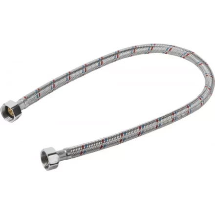 Подводка гибкая STAYER для воды, оплетка из нержавеющей стали, г/г 1/2&quot; - 0,6м 51015-G/G-060 купить в Кургане