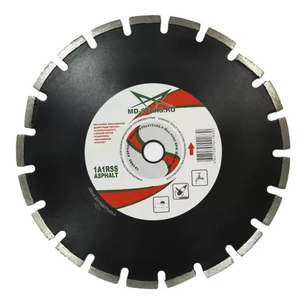 Диск алмазный 1A1RSS ASPHALT PROFESSIONAL MD-STARS 350*3,2*10*21T*25,4 mm купить в Кургане