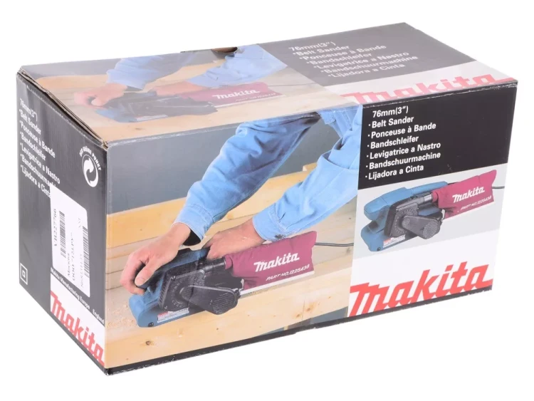 Шлифмашина ленточная Makita ЛШМ 9910K купить в Кургане