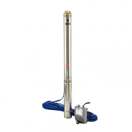 Скважинный насос Denzel DWC-4-140 центробежный диаметр 4&quot; 97258 купить в Кургане