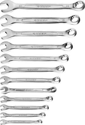 Наборы гаечных комбинированных ключей серия МАСТЕР купить в Кургане