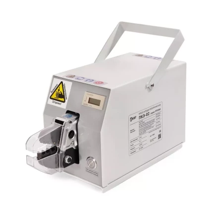 Пресс-клещи электрические КВТ ПКЭ-02 для опрессовки наконечников и разъемов матрицами МПК (91853) купить в Кургане