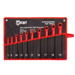 Набор накидных диэлектрических ключей КВТ НИИ-25, 8 шт. (89751)