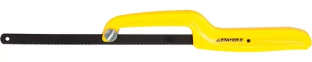 Ножовка-ручка по металлу STAYER, пластиковая усиленная, 300мм 1571_z01 купить в Кургане