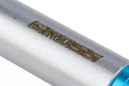 GROSS адаптер для бит с двойным держателем и магнитом, 65мм, 1/4&quot; 11615 купить в Кургане