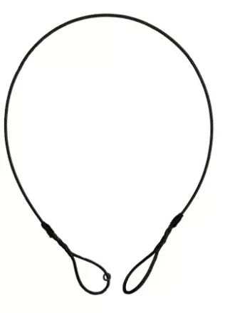 Строп канатный петлевой СКП 5 т  L=5 м заплет на станке купить в Кургане