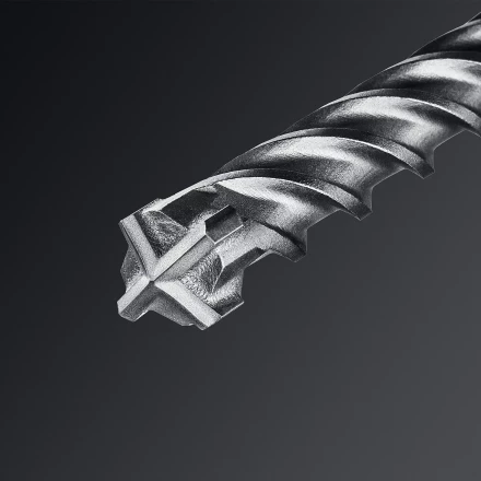 ЗУБР ПРОФИ-4Х 8 шт: 5/6х110, 6/8/10х160, 8/10/12х210 мм, набор SDS-plus буров (29313-H8-1) купить в Кургане